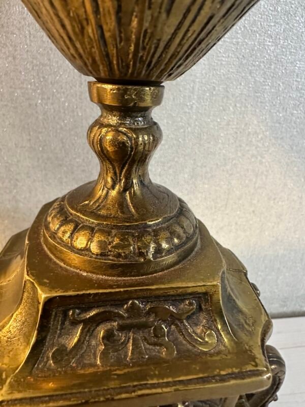 Magnificent -Antique French Lidded Vases - Bronze (circa.1850) - Image 28