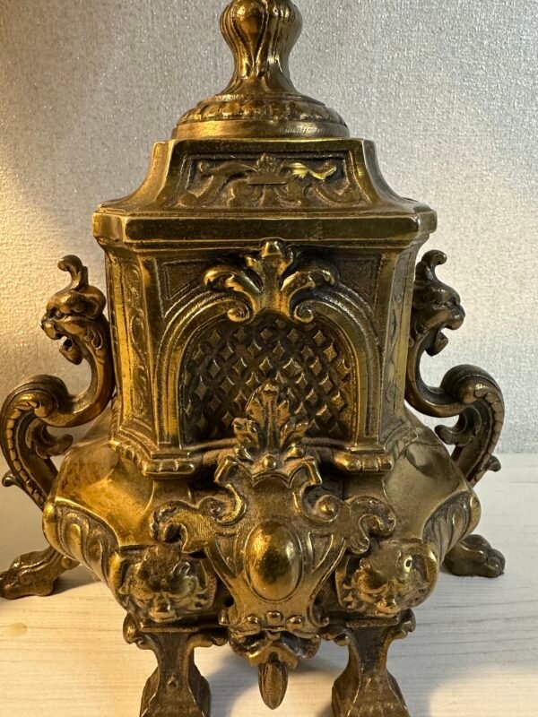 Magnificent -Antique French Lidded Vases - Bronze (circa.1850) - Image 24